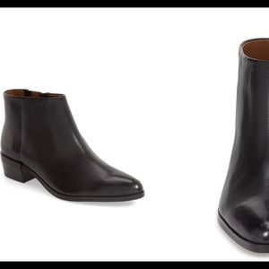 SOLD Coach Montana Leather Bootie NEW (no box)